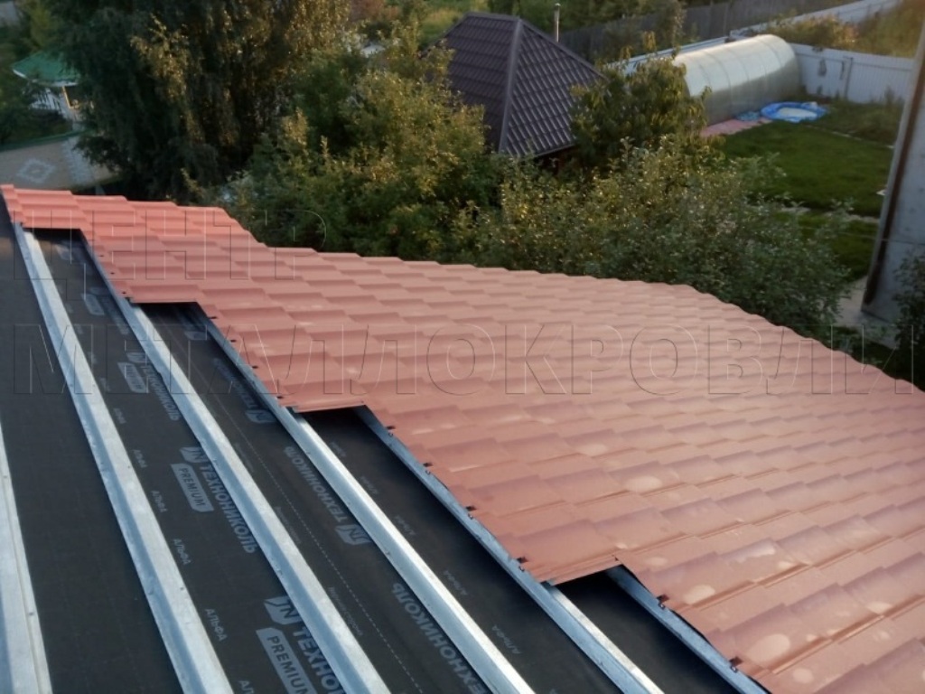 Металлочерепица Геркулес 8004 терракотовый Стальной Бархат от Центра Металлокровли в Астане Металлочерепица Геркулес 8004 терракотовый Стальной Бархат от Центра Металлокровли в Астане