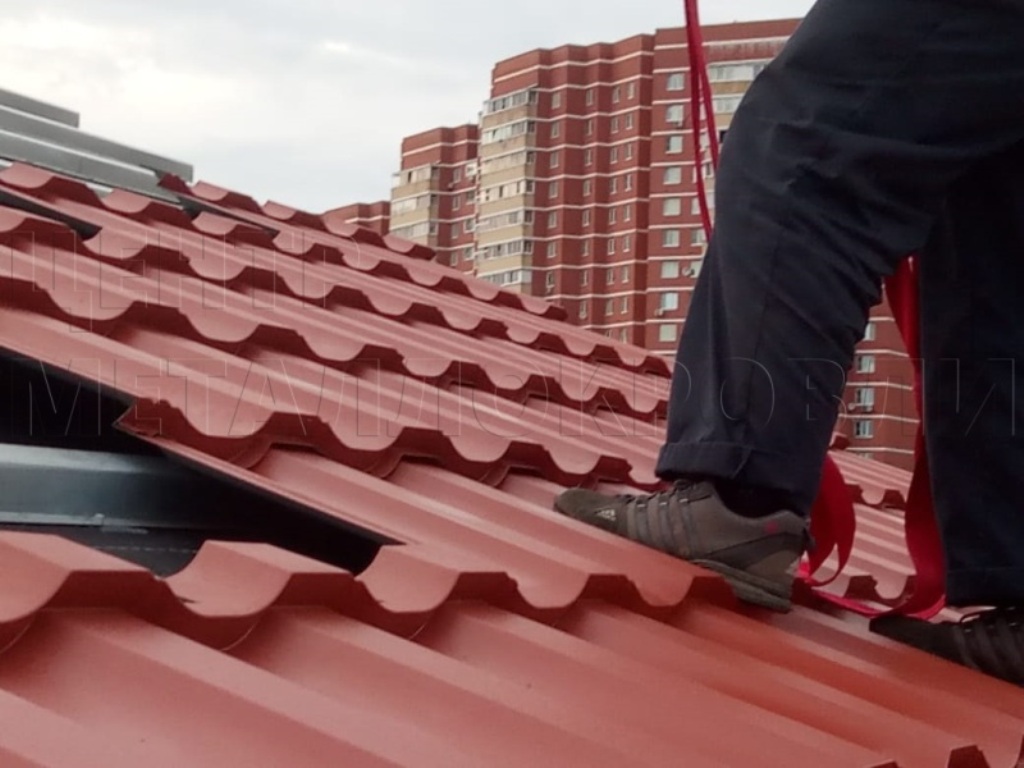 Металлочерепица Геркулес 8004 терракотовый Стальной Бархат от Центра Металлокровли в Астане Металлочерепица Геркулес 8004 терракотовый Стальной Бархат от Центра Металлокровли в Астане