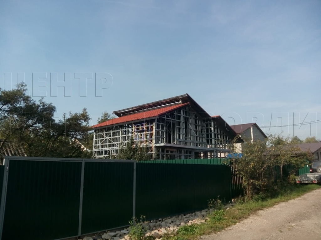 Металлочерепица Геркулес 8004 терракотовый Стальной Бархат от Центра Металлокровли в Астане