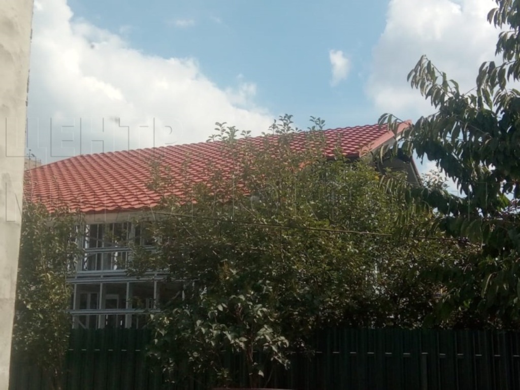 Металлочерепица Геркулес 8004 терракотовый Стальной Бархат от Центра Металлокровли в Астане