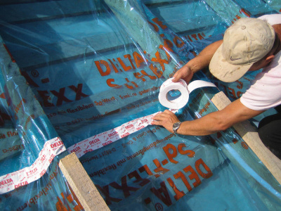 Применение скотч ленты универсальной delta-multi-band фото 1