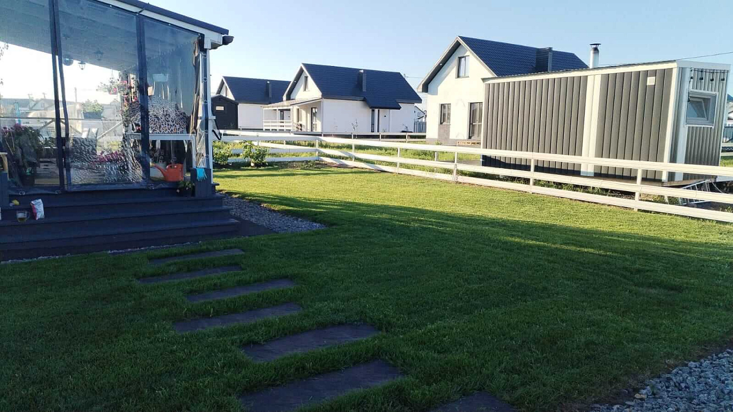 Шаговая плита STONE Черный Сланец